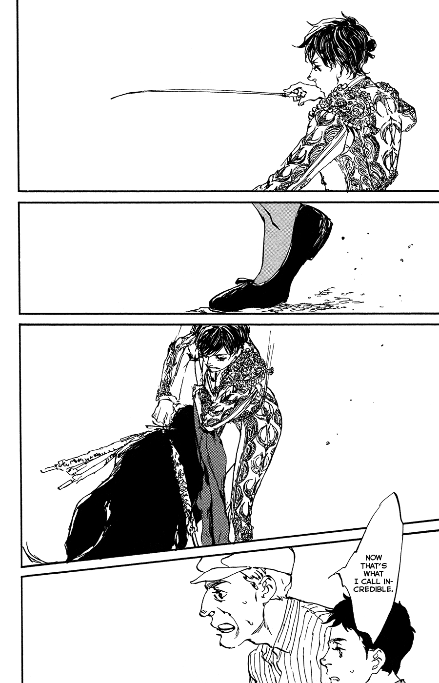 Golondrina Chapter 14.2 page 26 - Chapter 14v2 v2 : La Arena