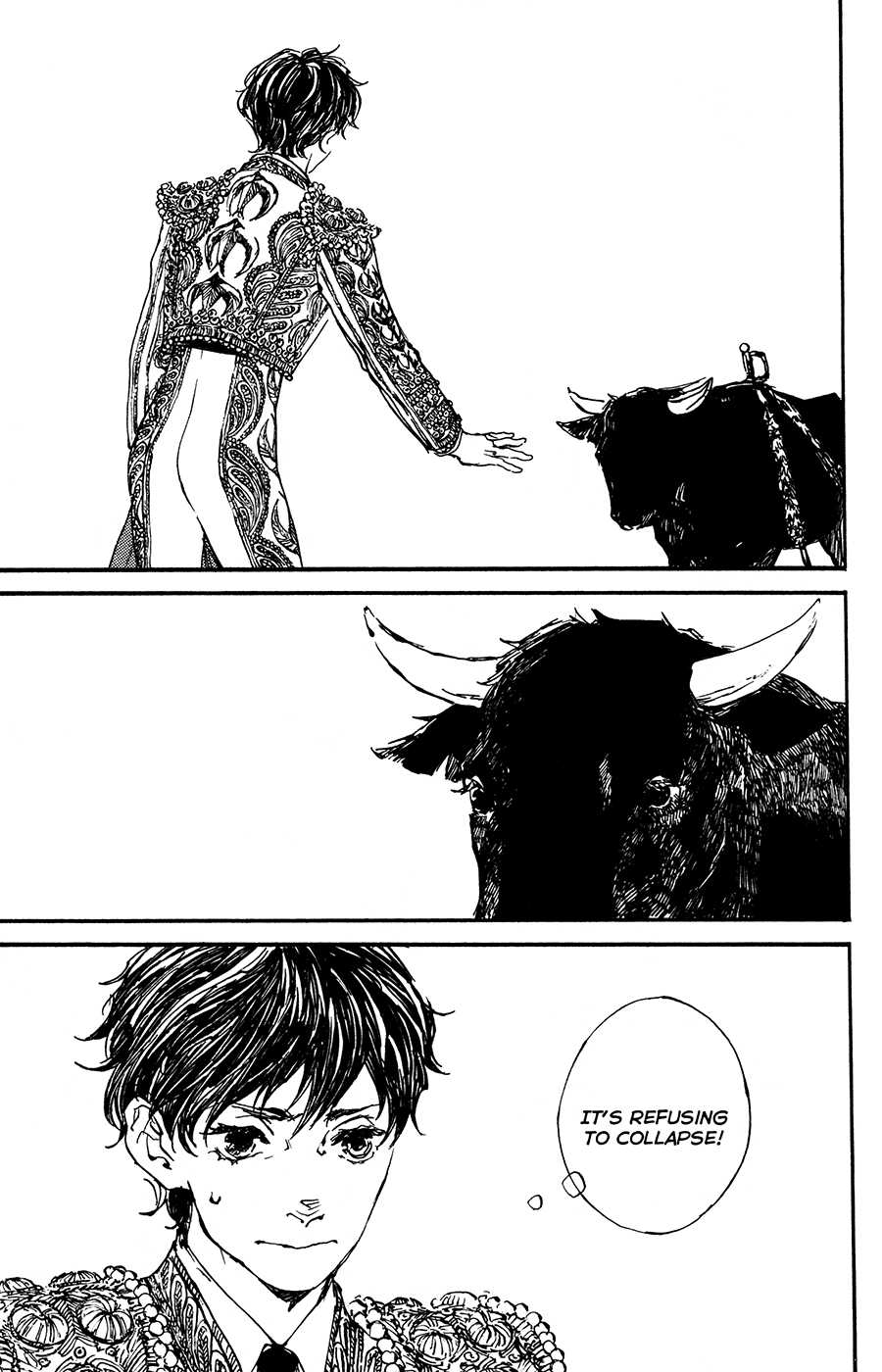 Golondrina Chapter 14.2 page 27 - Chapter 14v2 v2 : La Arena