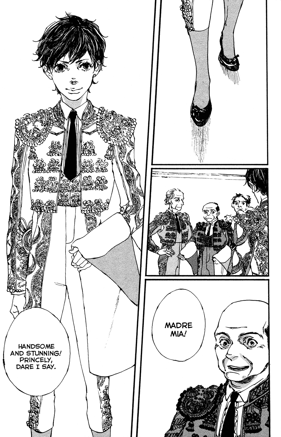 Golondrina Chapter 14.2 page 3 - Chapter 14v2 v2 : La Arena