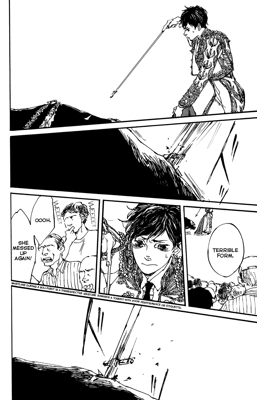 Golondrina Chapter 14.2 page 30 - Chapter 14v2 v2 : La Arena