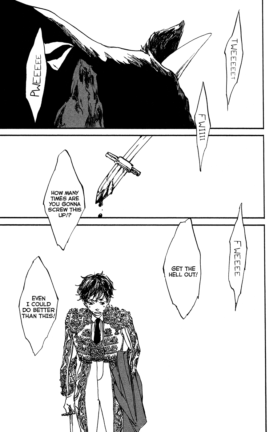 Golondrina Chapter 14.2 page 31 - Chapter 14v2 v2 : La Arena