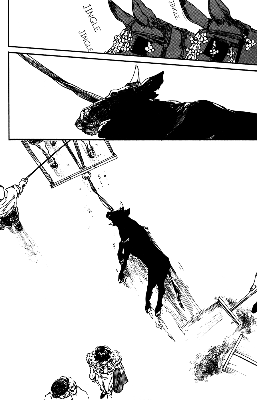 Golondrina Chapter 14.2 page 32 - Chapter 14v2 v2 : La Arena