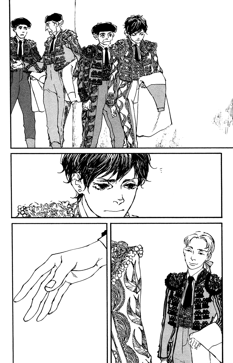 Golondrina Chapter 14.2 page 34 - Chapter 14v2 v2 : La Arena