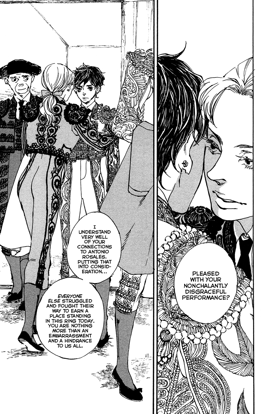 Golondrina Chapter 14.2 page 35 - Chapter 14v2 v2 : La Arena