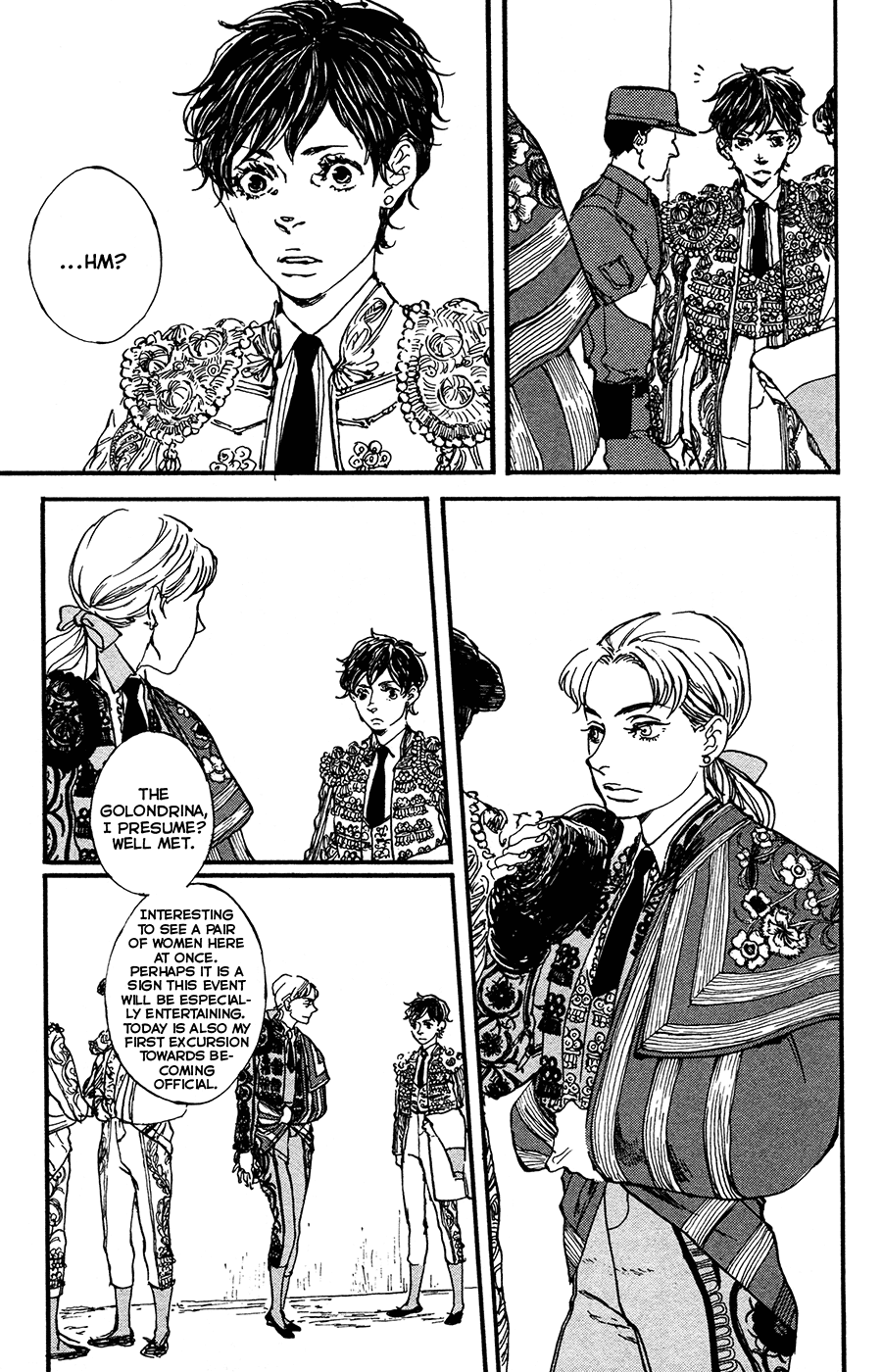 Golondrina Chapter 14.2 page 5 - Chapter 14v2 v2 : La Arena