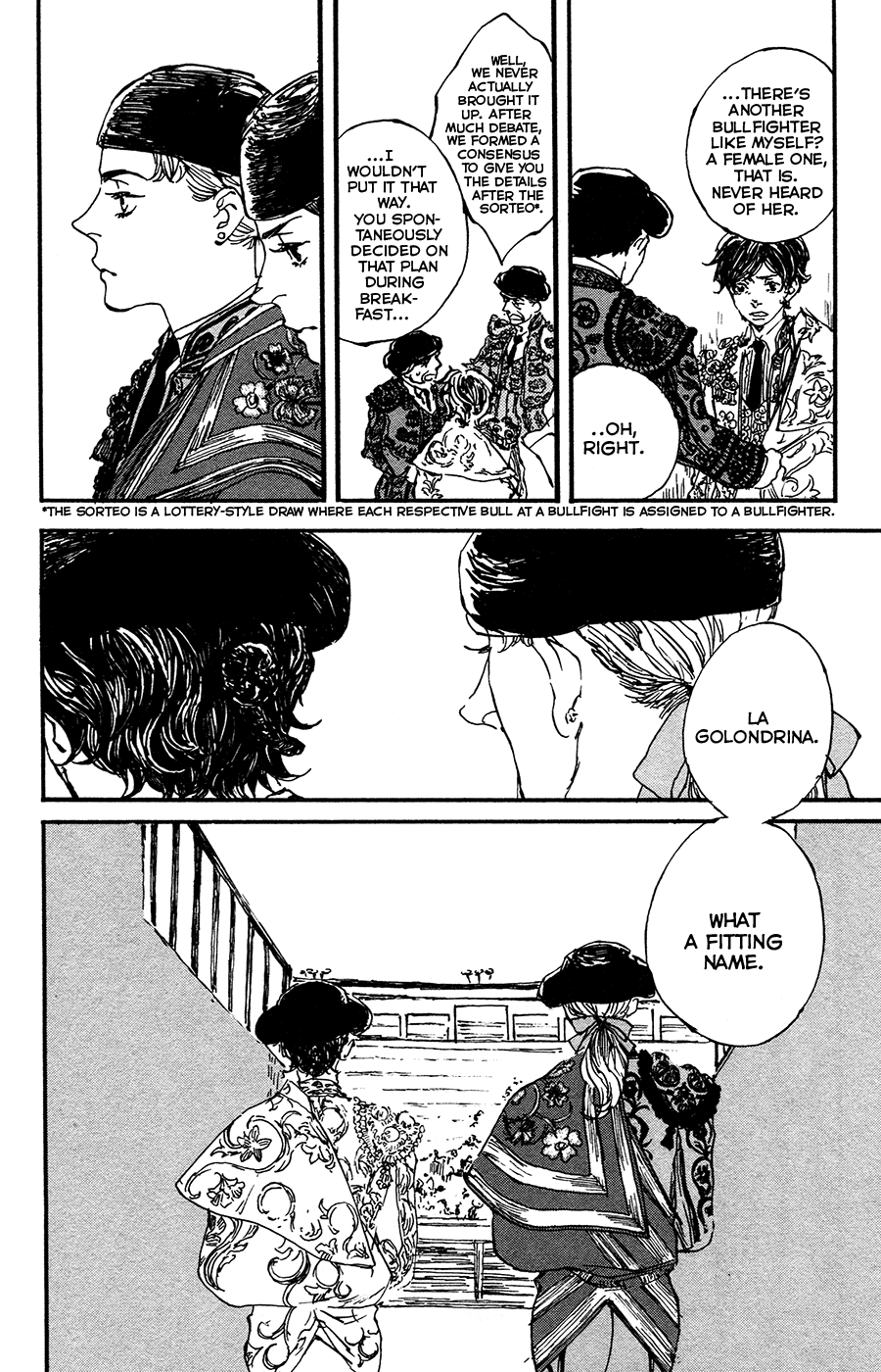 Golondrina Chapter 14.2 page 6 - Chapter 14v2 v2 : La Arena