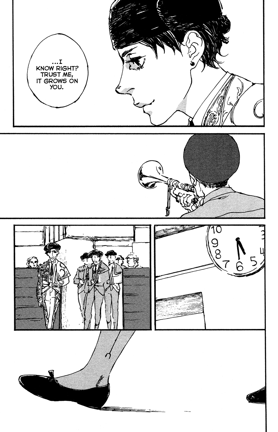 Golondrina Chapter 14.2 page 7 - Chapter 14v2 v2 : La Arena