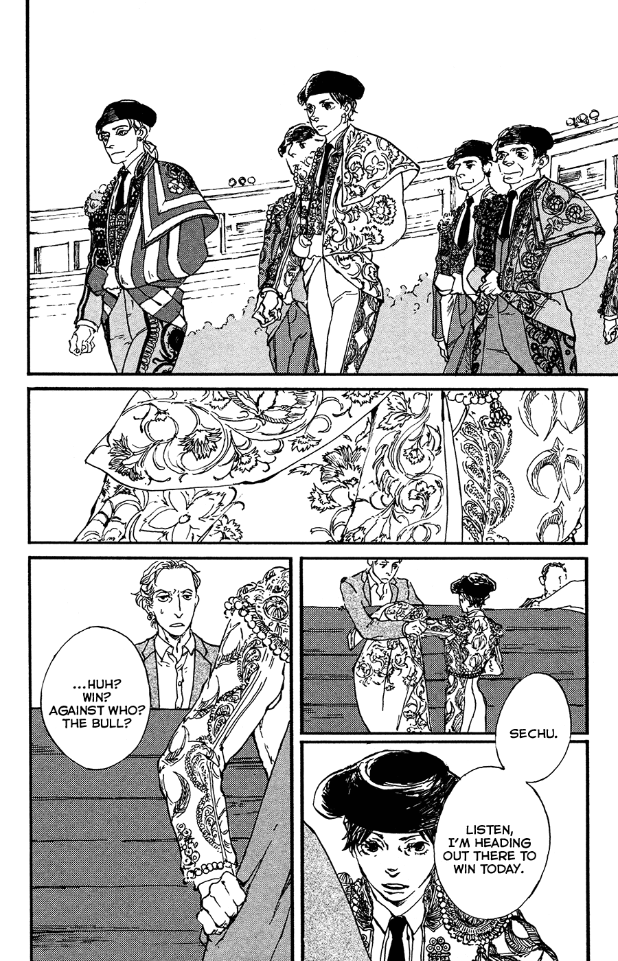 Golondrina Chapter 14.2 page 8 - Chapter 14v2 v2 : La Arena