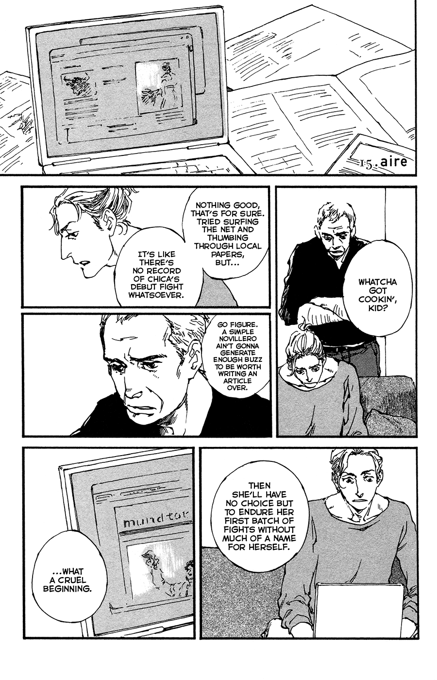 Golondrina Chapter 15.2 page 1 - Chapter 15v2 v2 : Aire