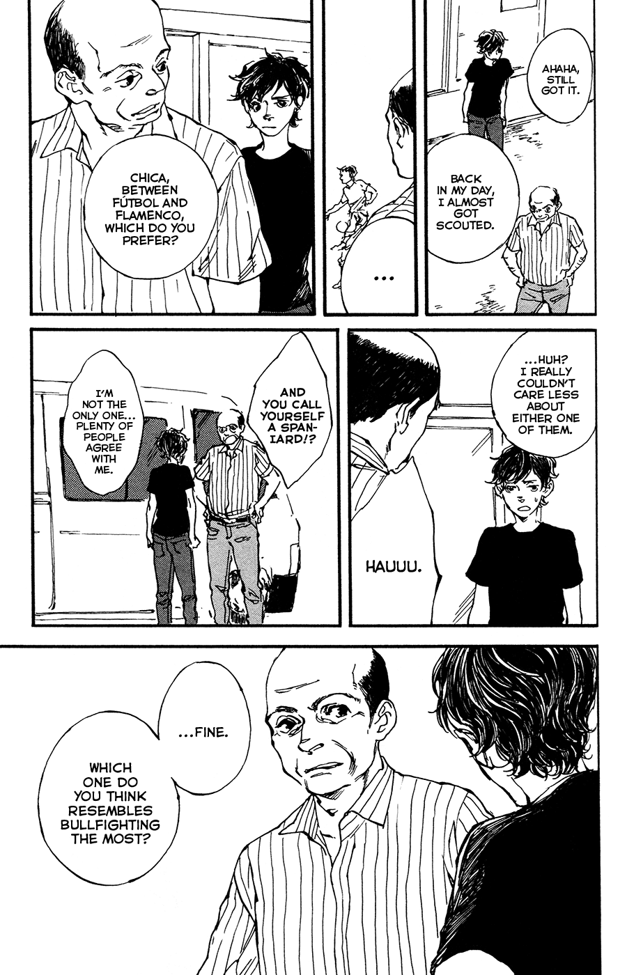 Golondrina Chapter 15.2 page 19 - Chapter 15v2 v2 : Aire