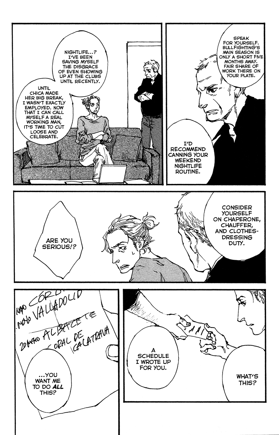 Golondrina Chapter 15.2 page 2 - Chapter 15v2 v2 : Aire
