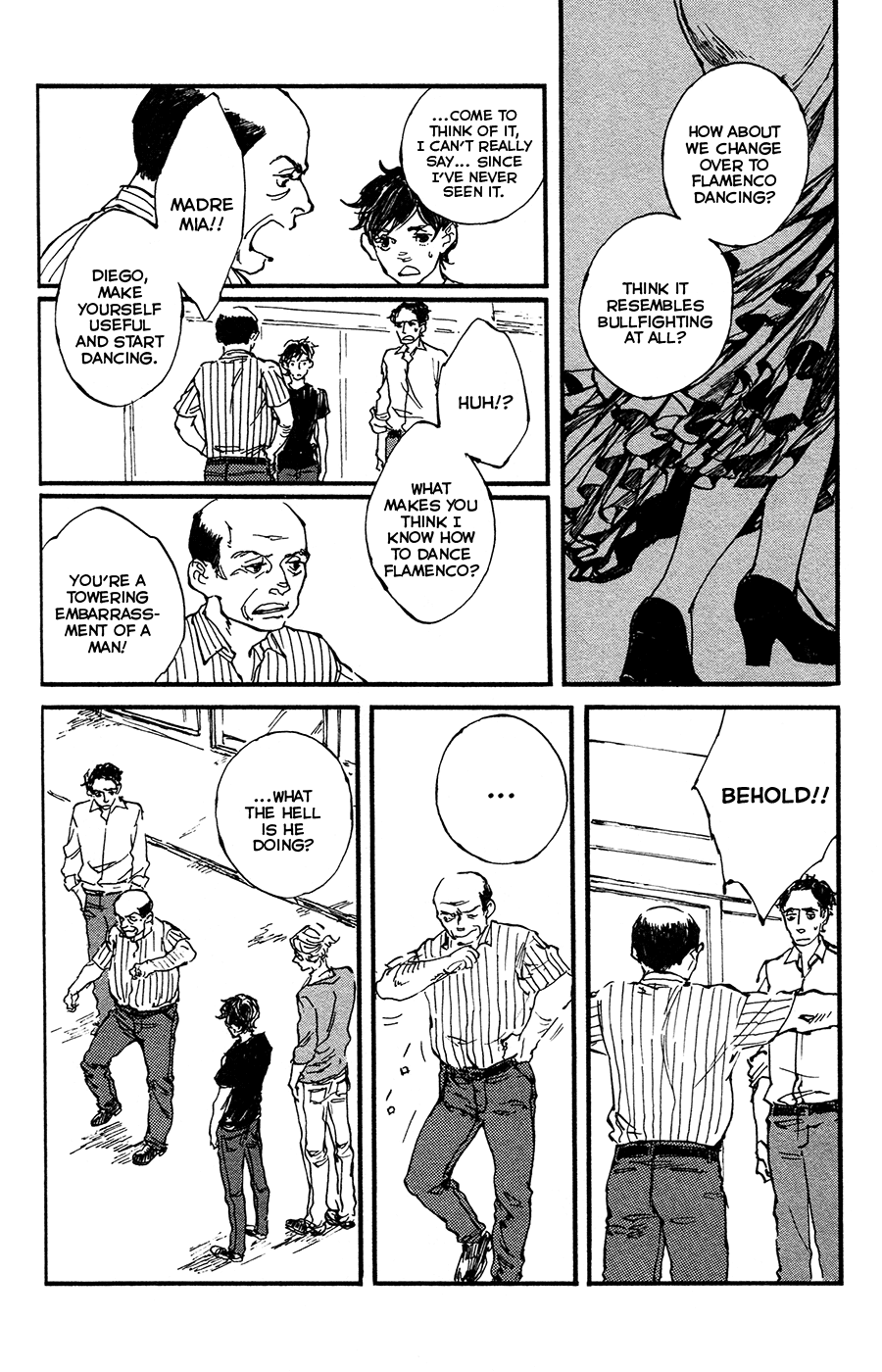 Golondrina Chapter 15.2 page 22 - Chapter 15v2 v2 : Aire
