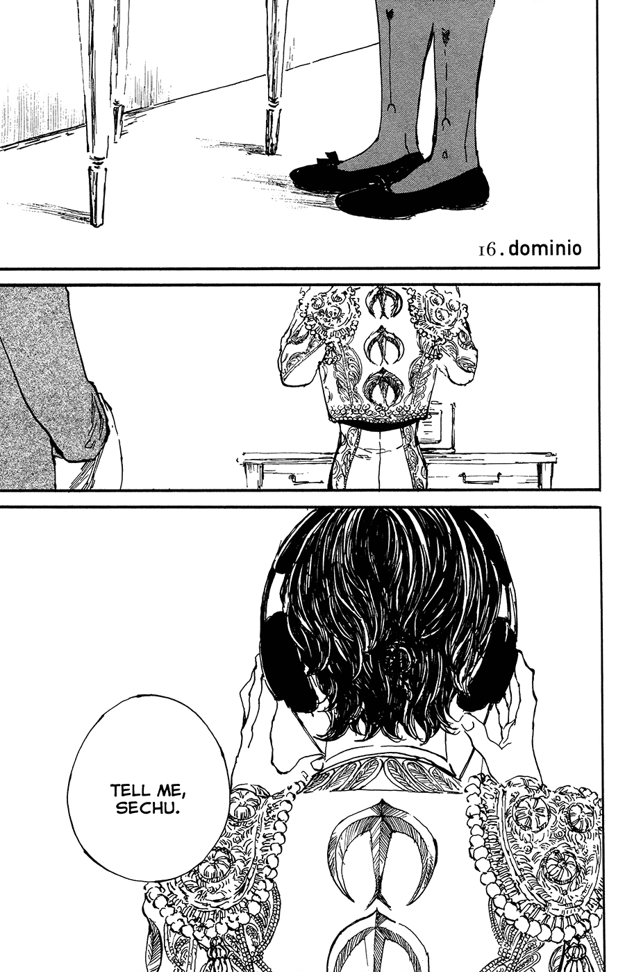 Golondrina Chapter 16.2 page 1 - Chapter 16v2 v2 : Dominio