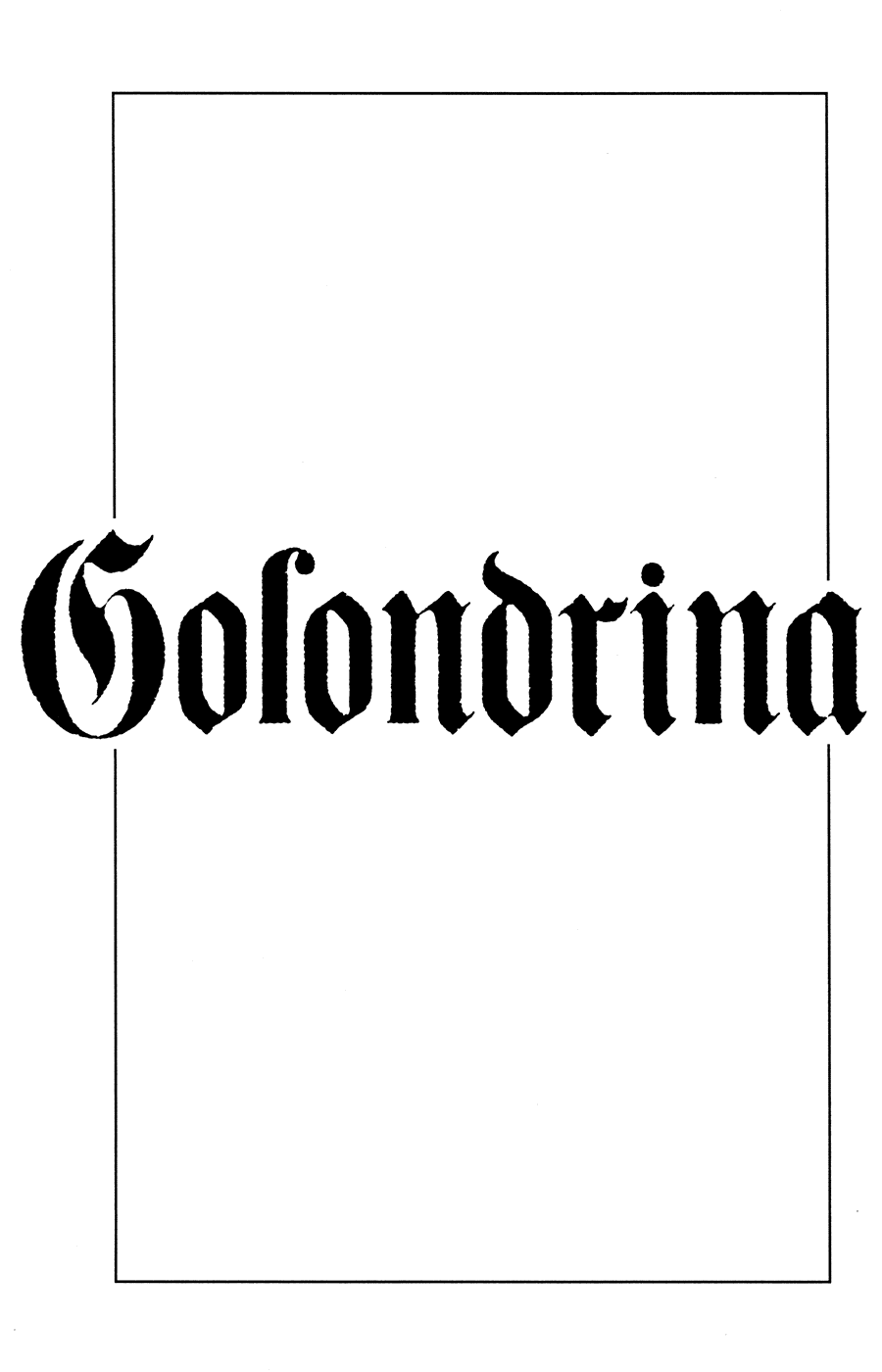 Golondrina Chapter 18.2 page 35 - Chapter 18 v2 : El Hijo del Matador