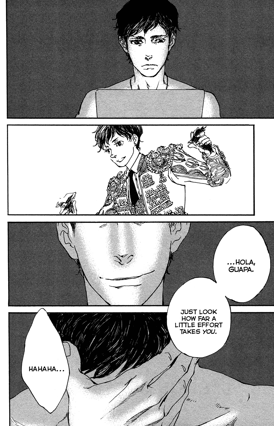 Golondrina Chapter 18.2 page 4 - Chapter 18 v2 : El Hijo del Matador