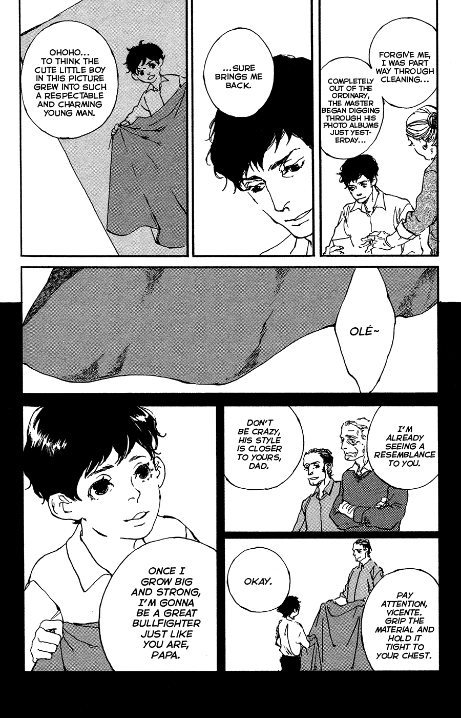 Golondrina Chapter 18.2 page 8 - Chapter 18 v2 : El Hijo del Matador