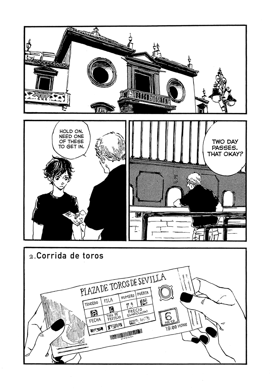 Golondrina Chapter 2.2 page 1 - Chapter 2 v2 : Corrida de Toros