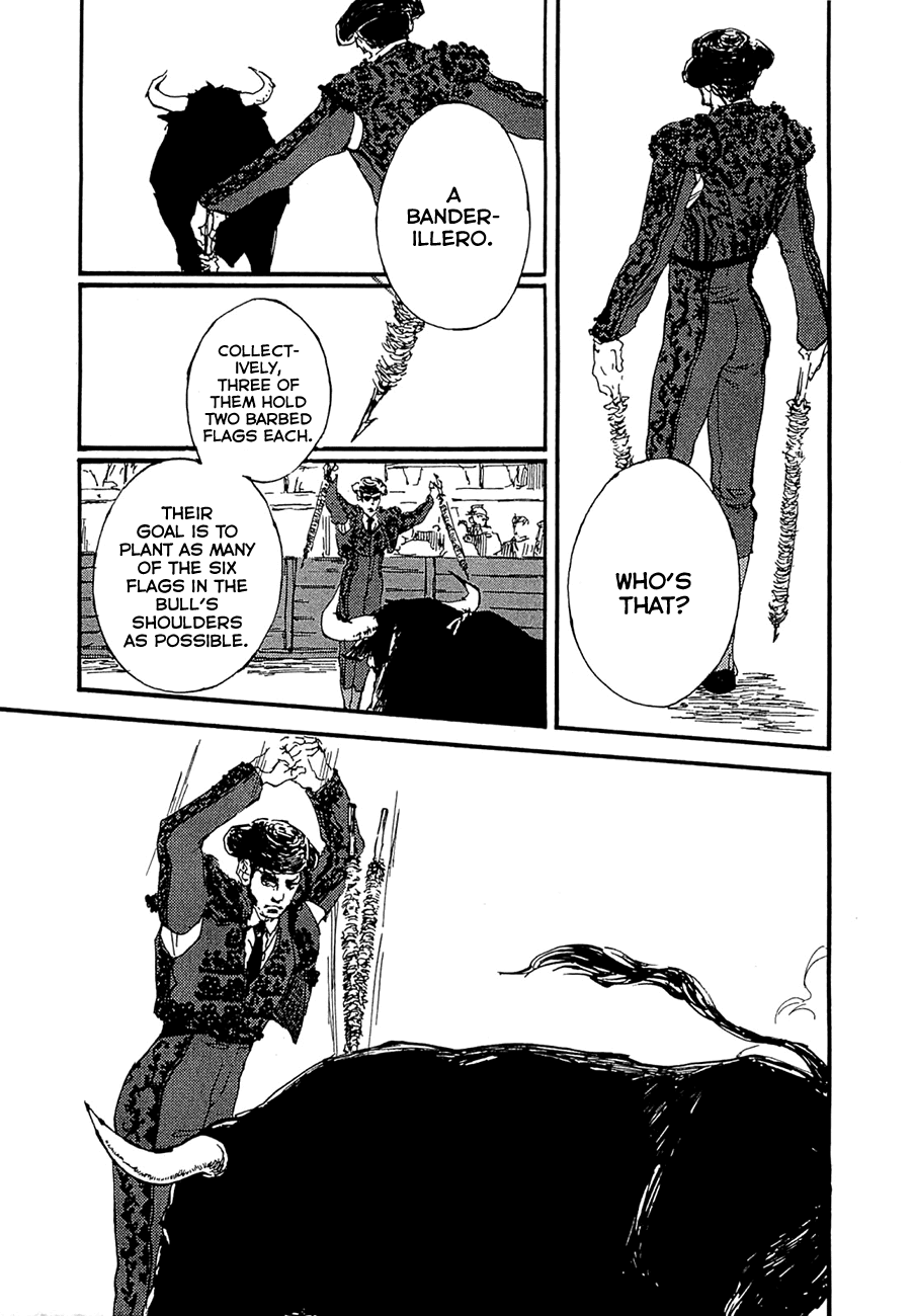 Golondrina Chapter 2.2 page 15 - Chapter 2 v2 : Corrida de Toros
