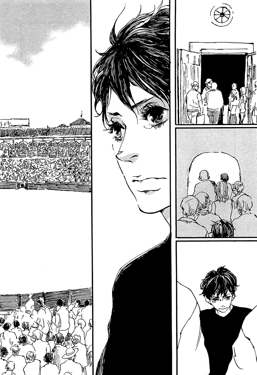 Golondrina Chapter 2.2 page 2 - Chapter 2 v2 : Corrida de Toros