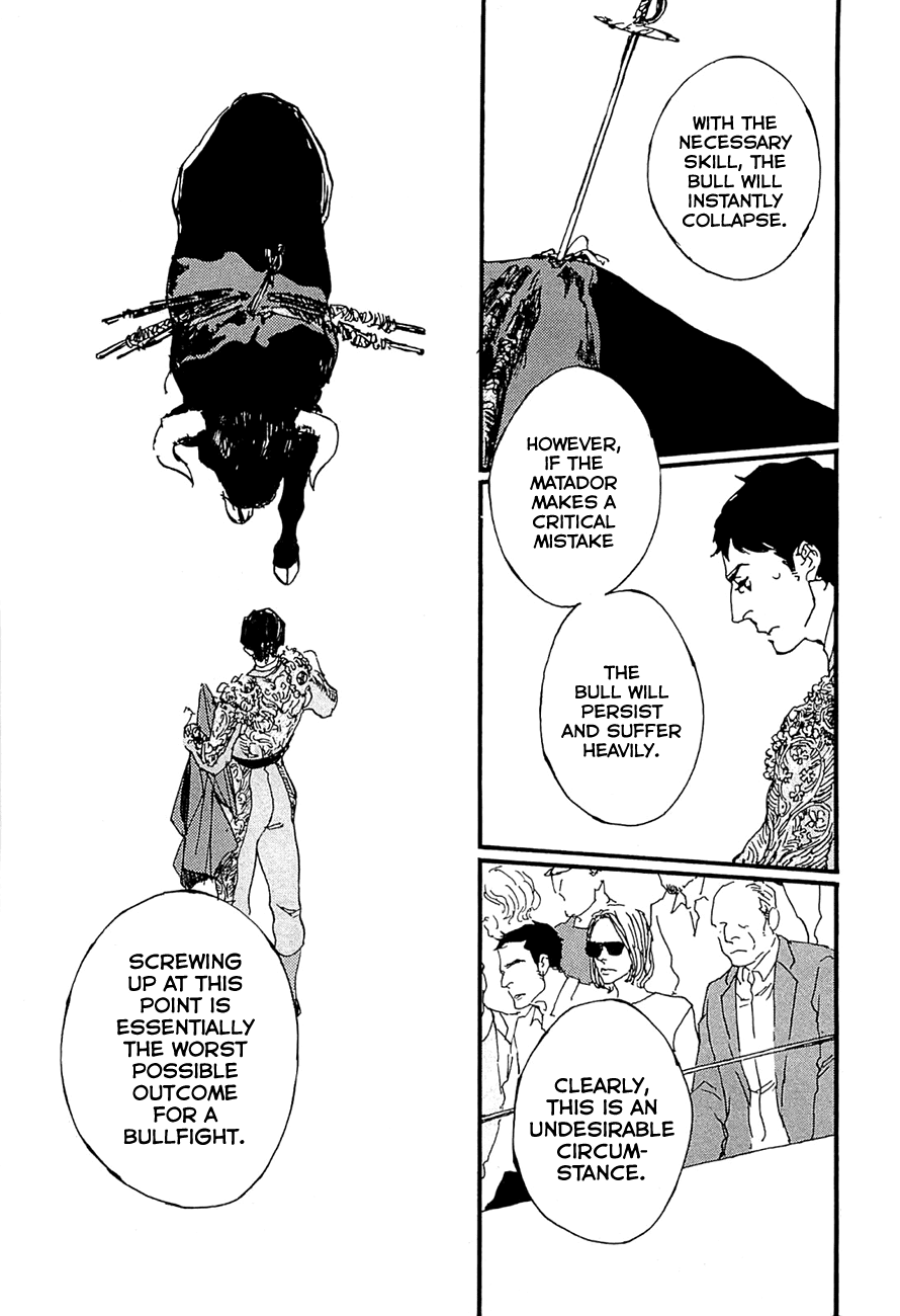 Golondrina Chapter 2.2 page 21 - Chapter 2 v2 : Corrida de Toros