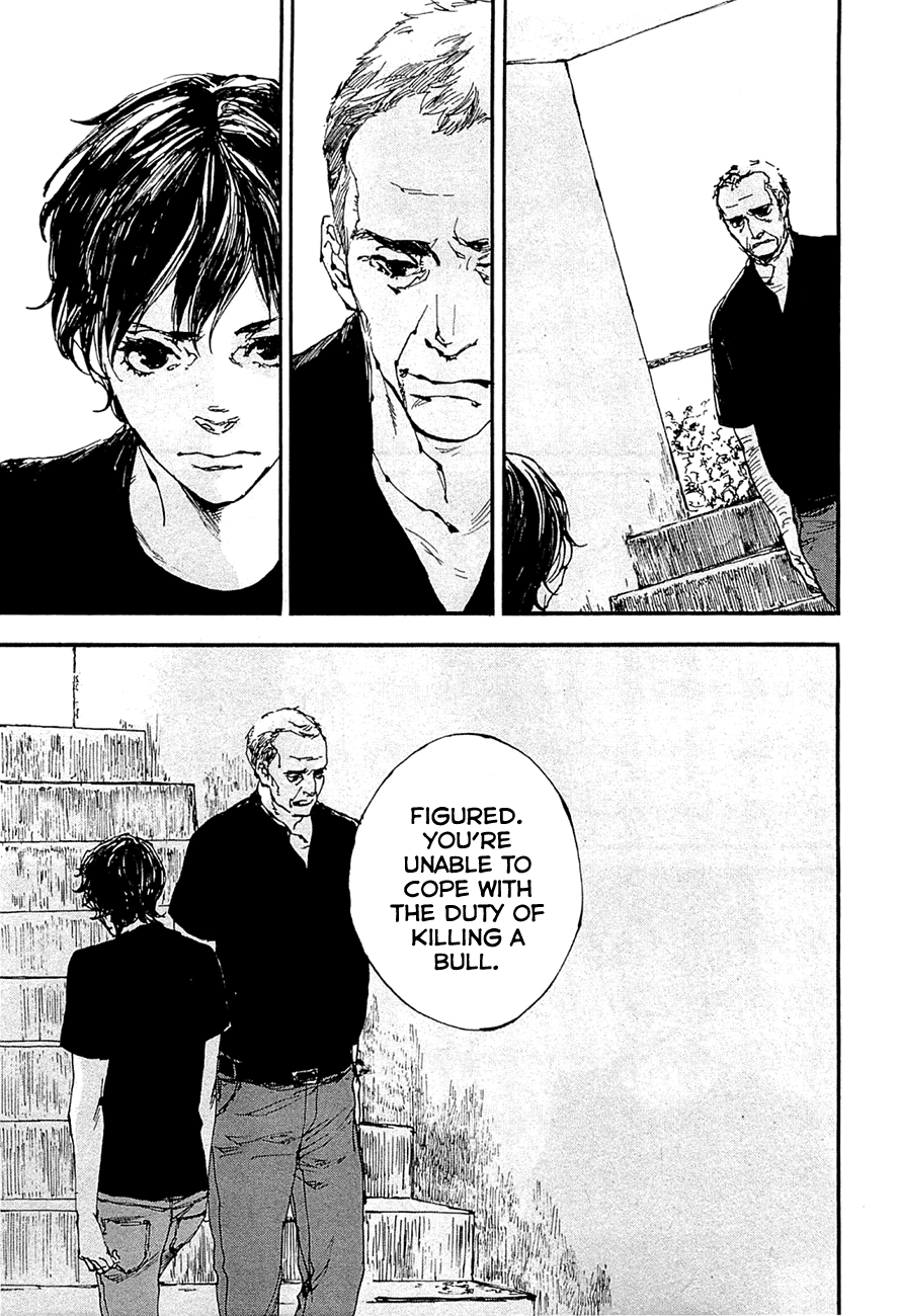 Golondrina Chapter 2.2 page 25 - Chapter 2 v2 : Corrida de Toros