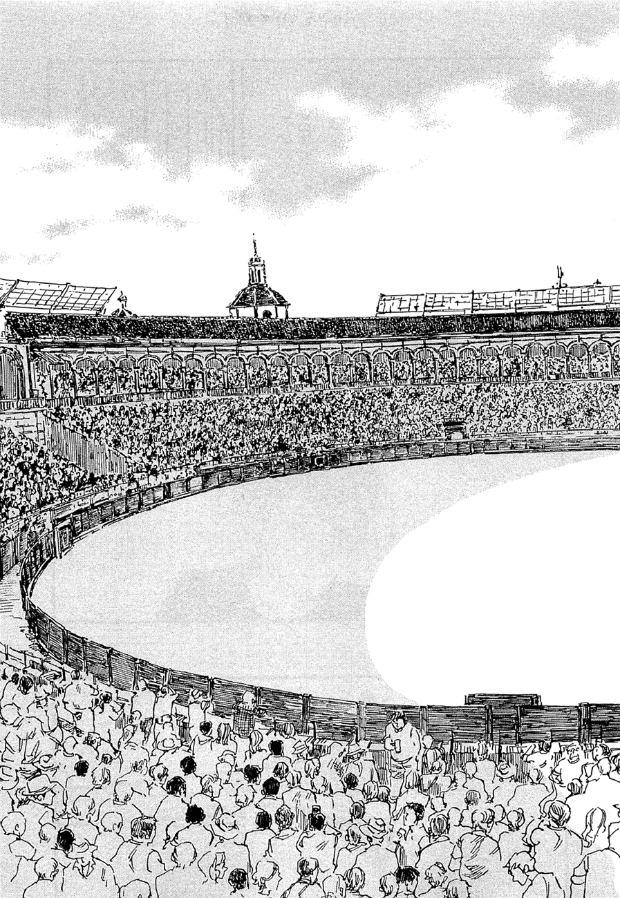 Golondrina Chapter 2.2 page 3 - Chapter 2 v2 : Corrida de Toros