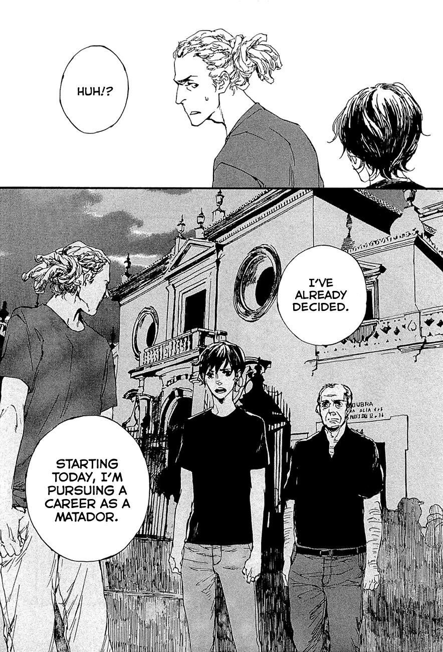 Golondrina Chapter 2.2 page 36 - Chapter 2 v2 : Corrida de Toros