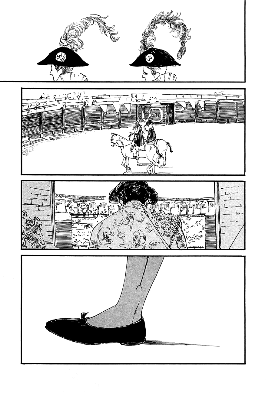 Golondrina Chapter 2.2 page 5 - Chapter 2 v2 : Corrida de Toros