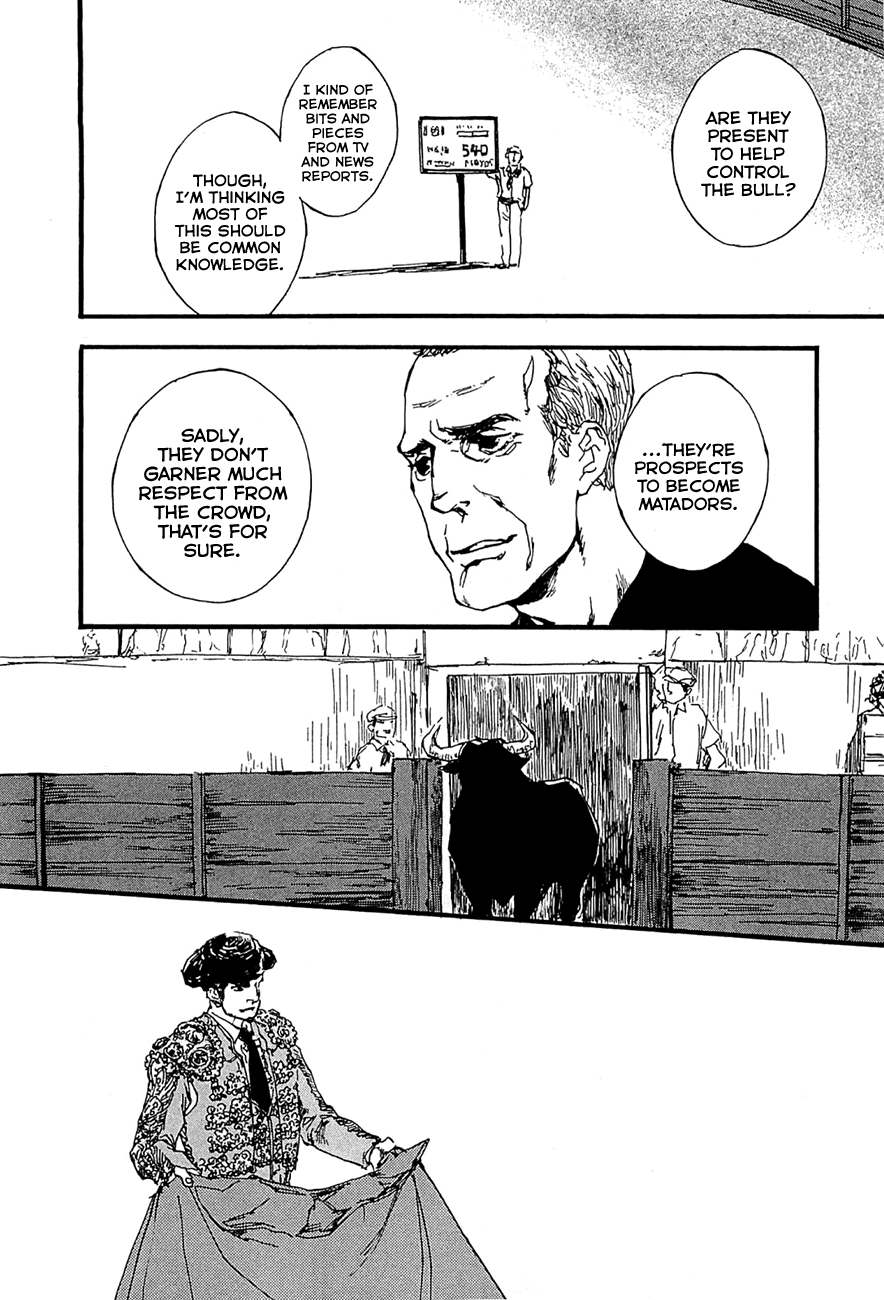 Golondrina Chapter 2.2 page 8 - Chapter 2 v2 : Corrida de Toros