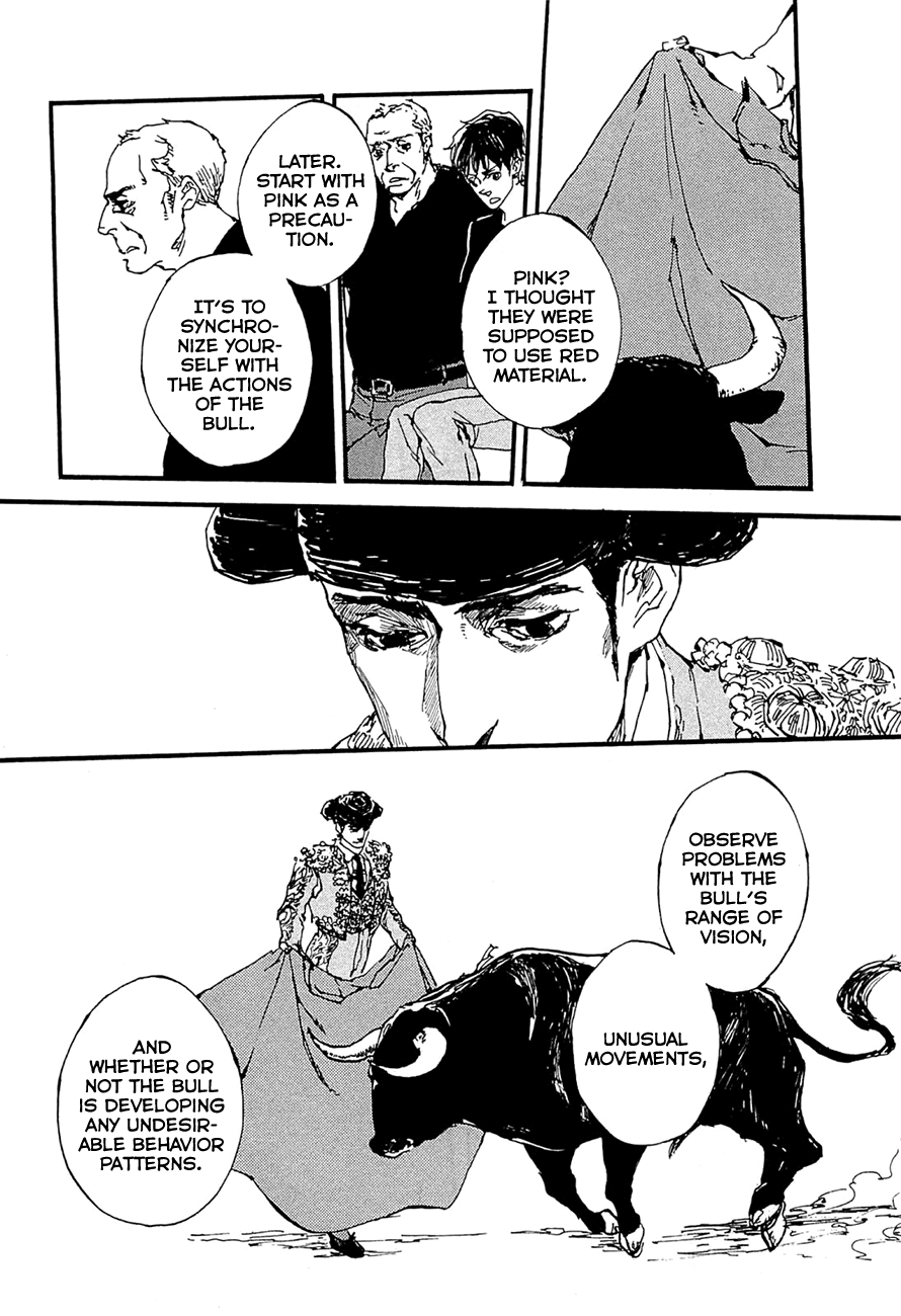 Golondrina Chapter 2.2 page 9 - Chapter 2 v2 : Corrida de Toros