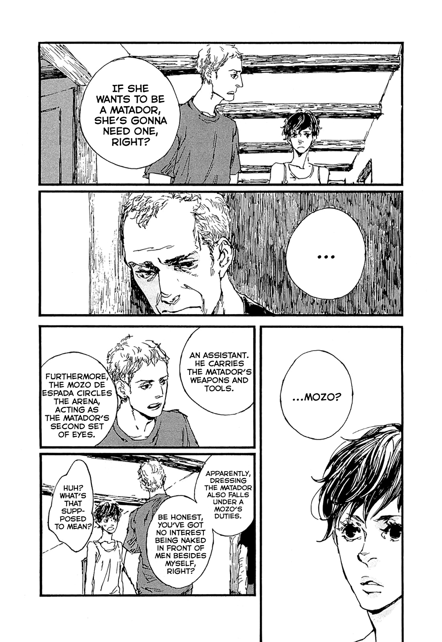Golondrina Chapter 4.2 page 18 - Chapter 4 v2 : El Asesino