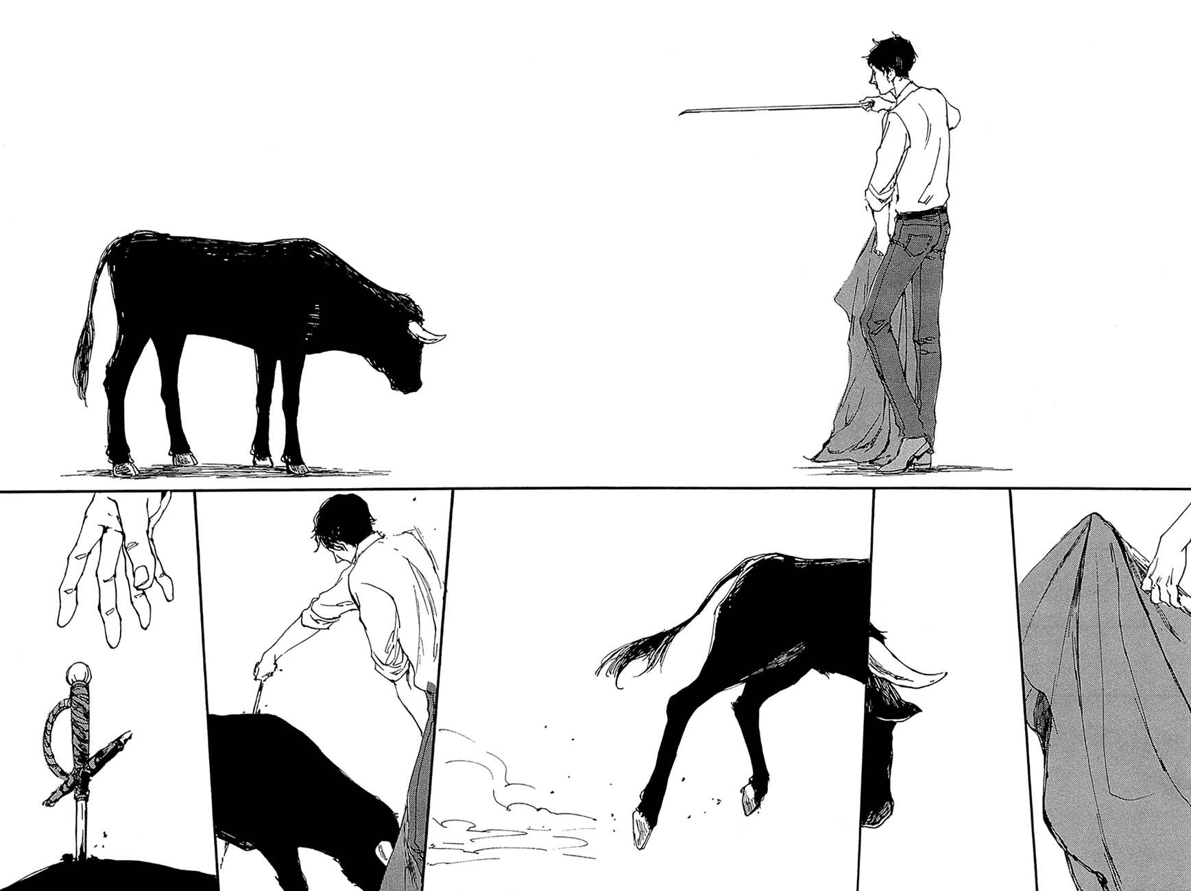 Golondrina Chapter 6.2 page 28 - Chapter 6 v2 : Frente del Toro