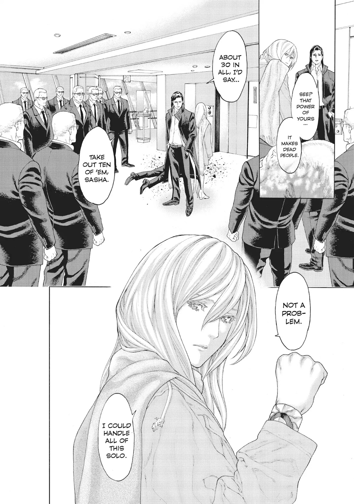 Golosseum Chapter 1 page 15 - Chapter 1: New World Order