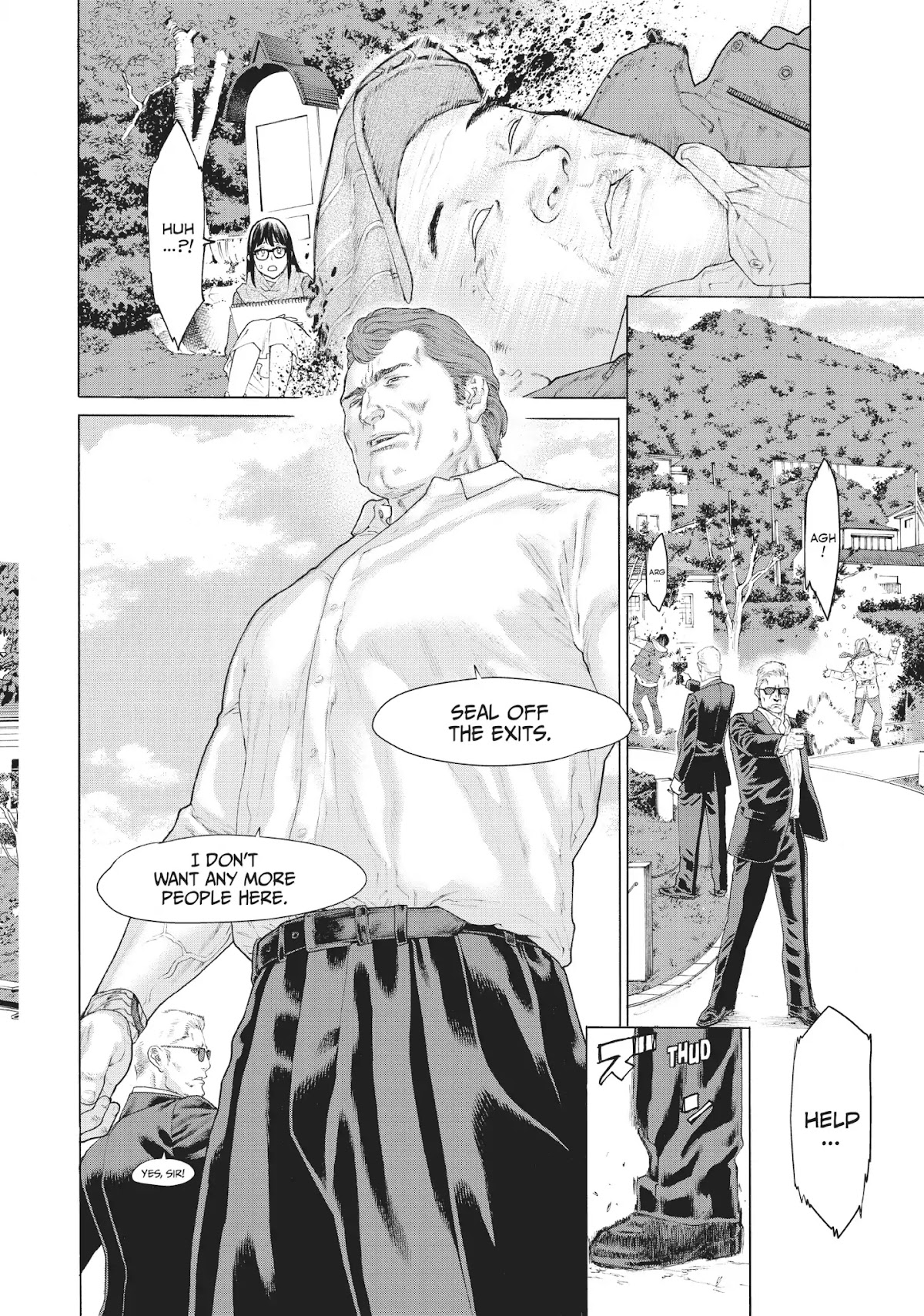 Golosseum Chapter 1 page 19 - Chapter 1: New World Order