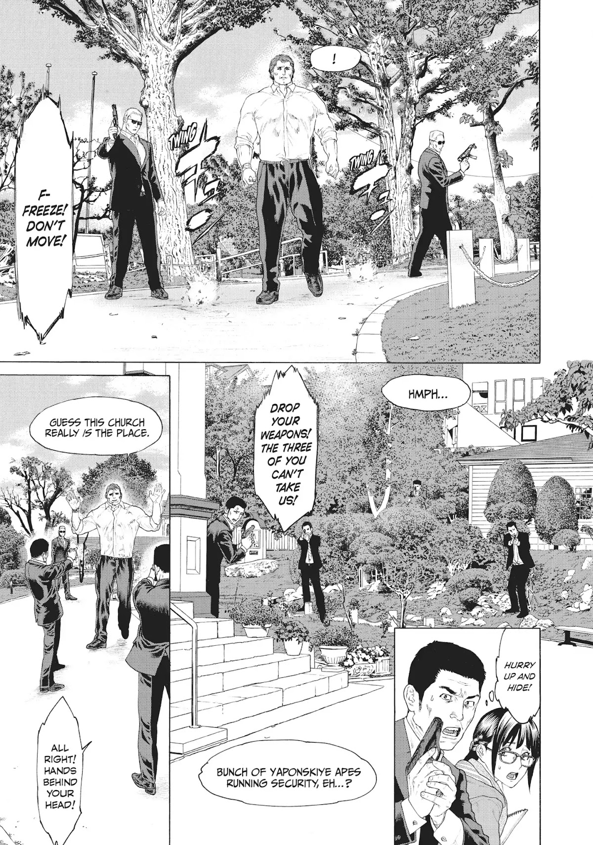 Golosseum Chapter 1 page 20 - Chapter 1: New World Order