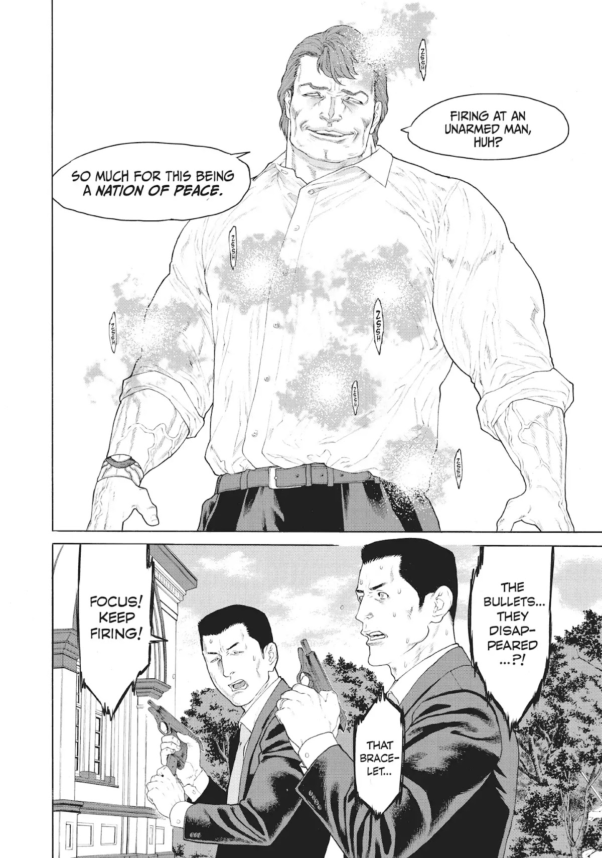 Golosseum Chapter 1 page 25 - Chapter 1: New World Order