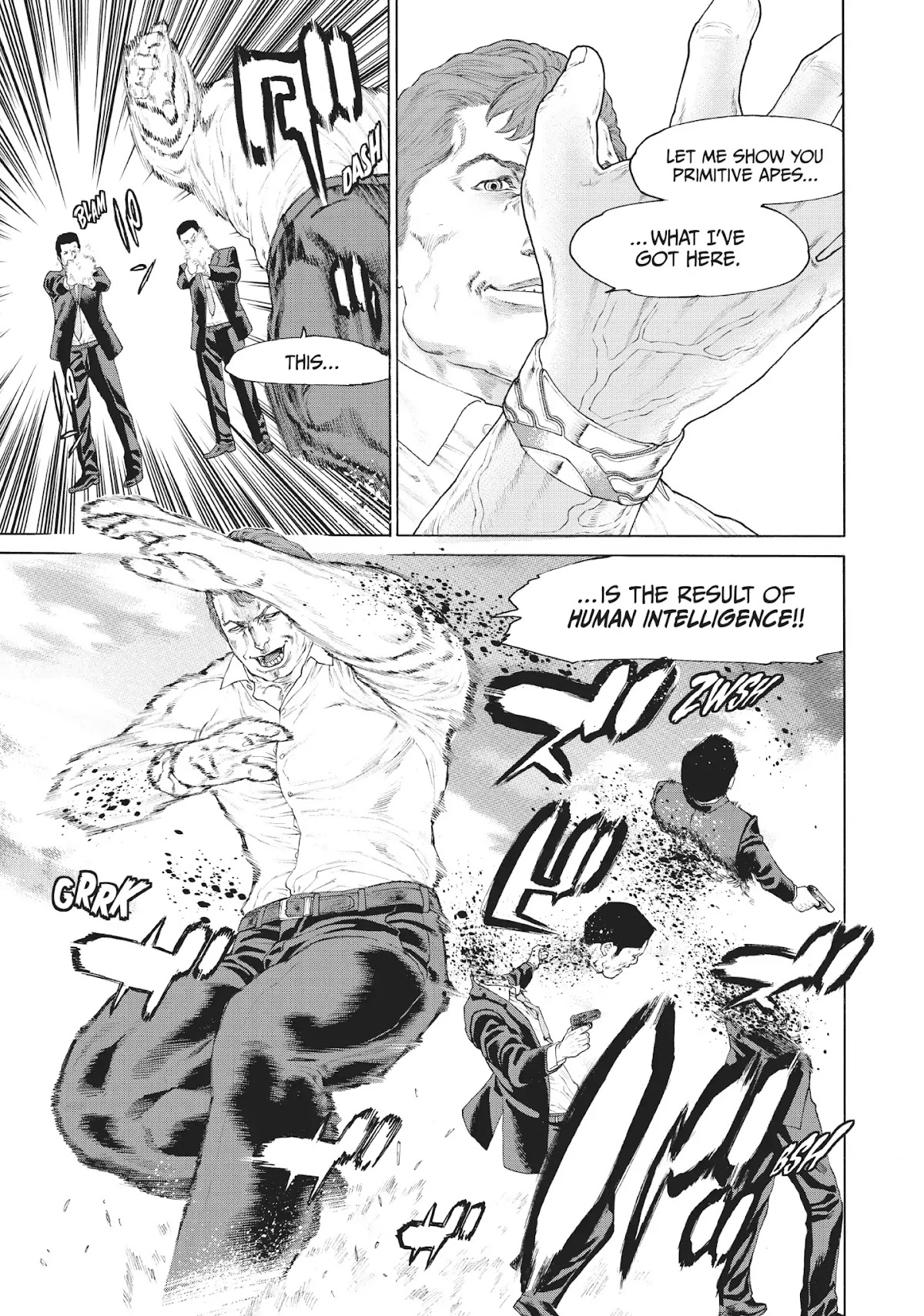 Golosseum Chapter 1 page 26 - Chapter 1: New World Order