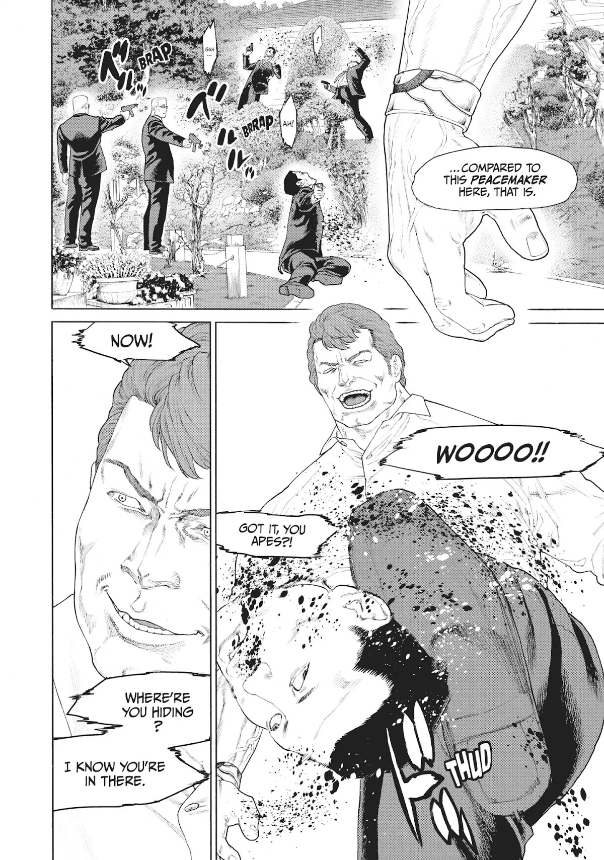 Golosseum Chapter 1 page 29 - Chapter 1: New World Order