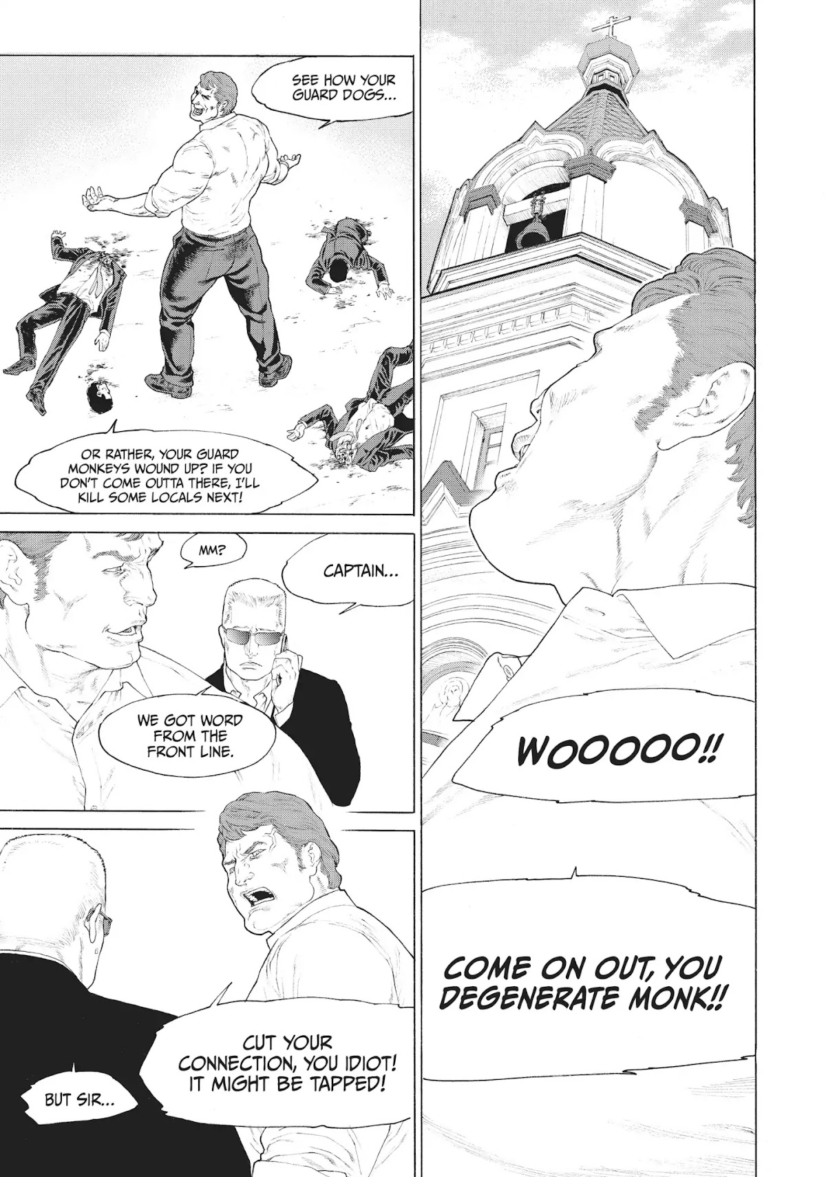 Golosseum Chapter 1 page 30 - Chapter 1: New World Order
