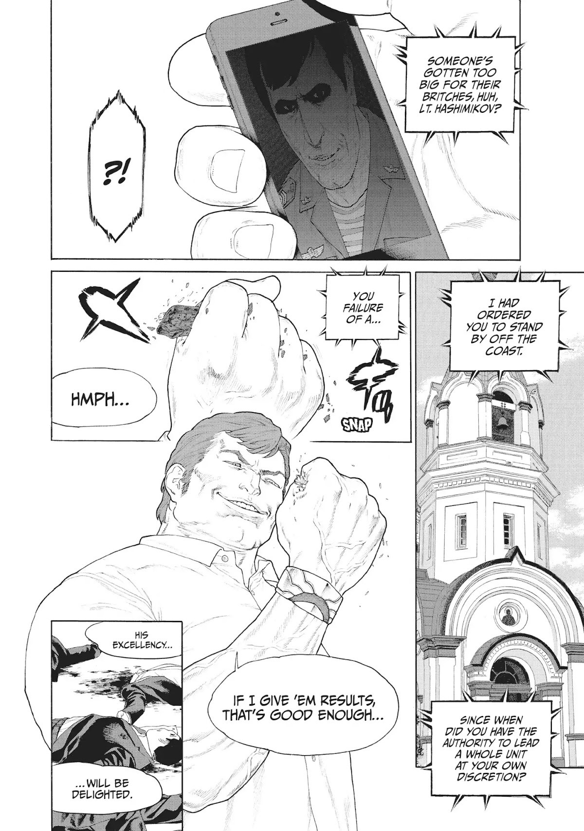 Golosseum Chapter 1 page 31 - Chapter 1: New World Order