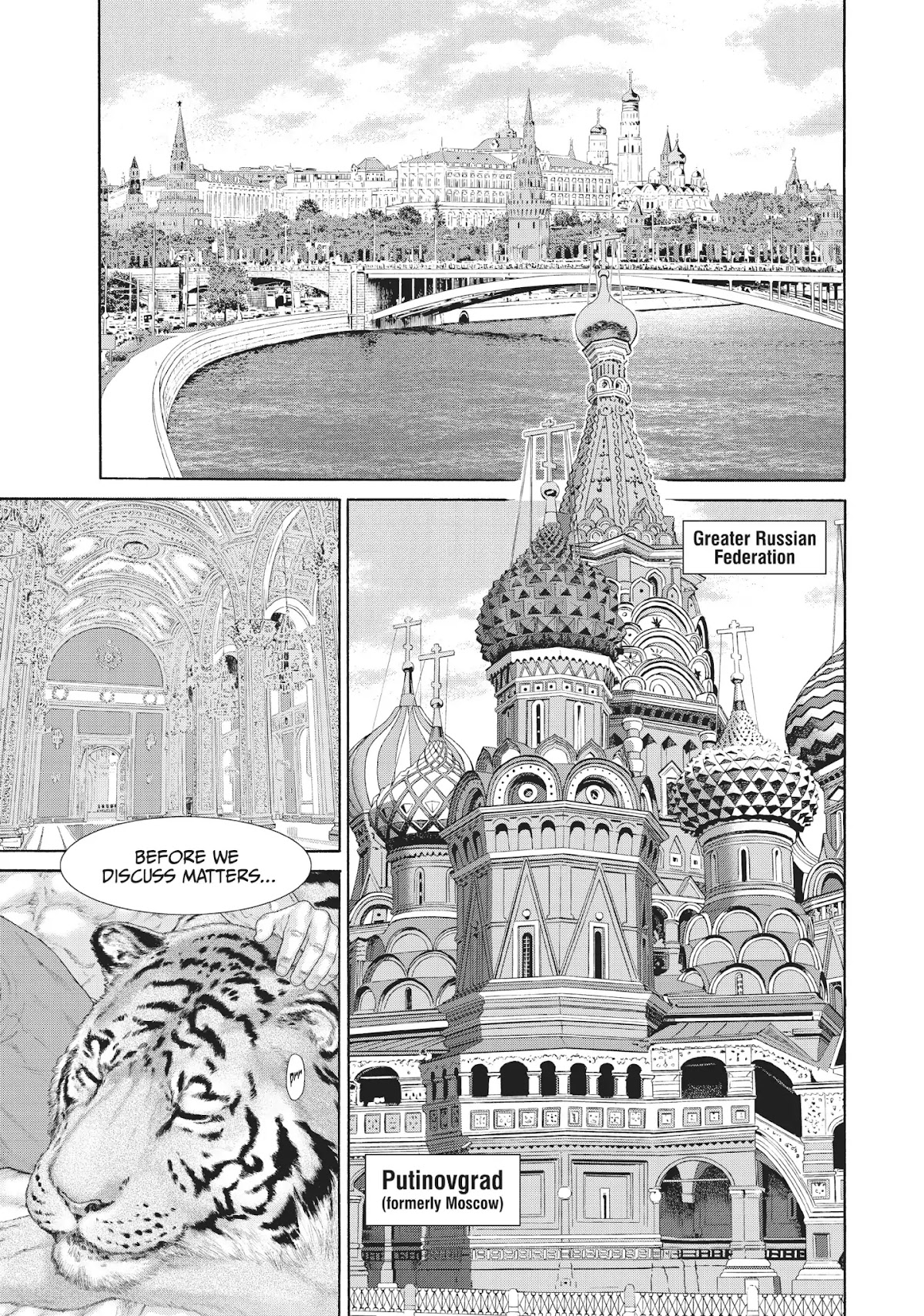 Golosseum Chapter 1 page 32 - Chapter 1: New World Order