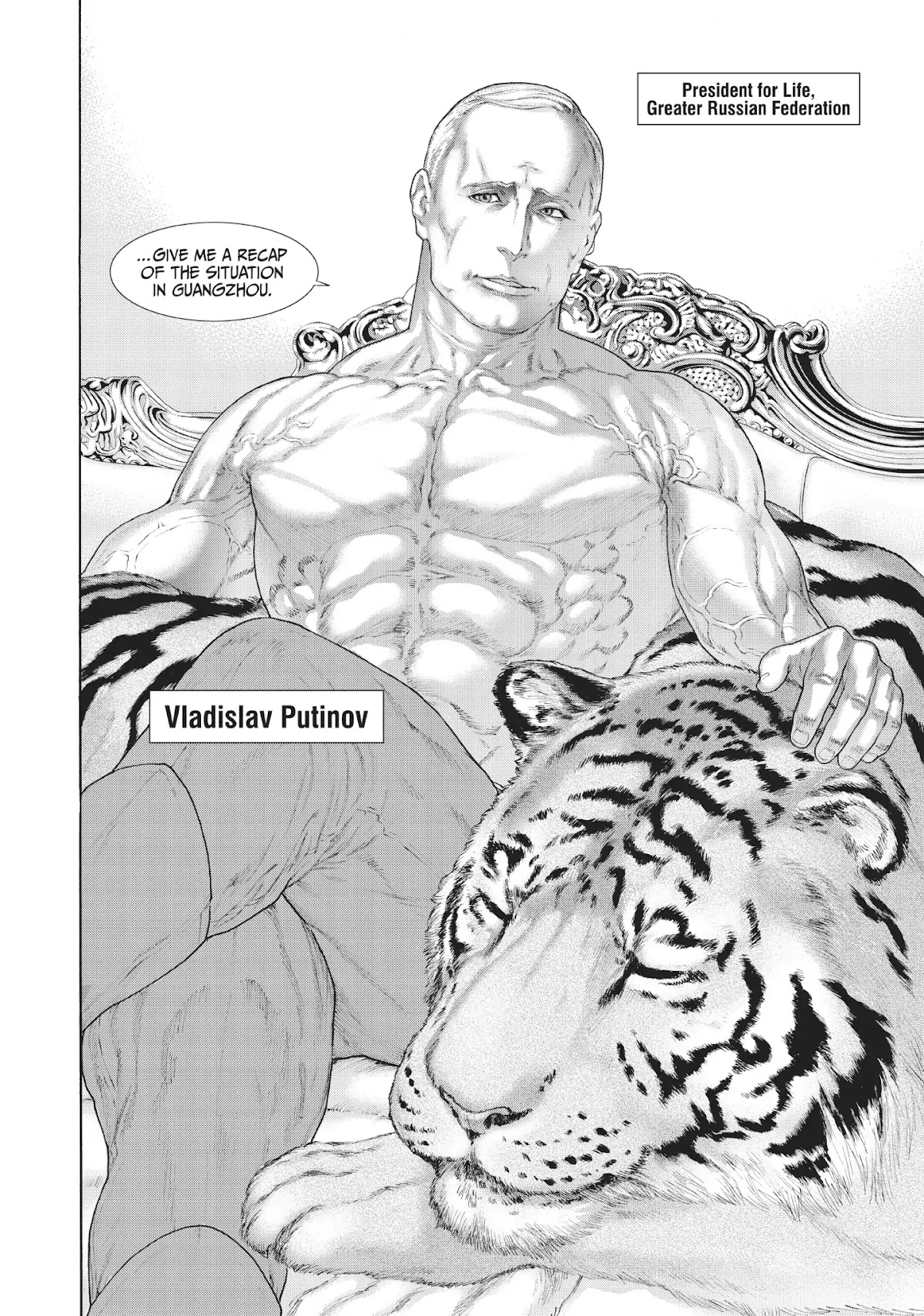Golosseum Chapter 1 page 33 - Chapter 1: New World Order