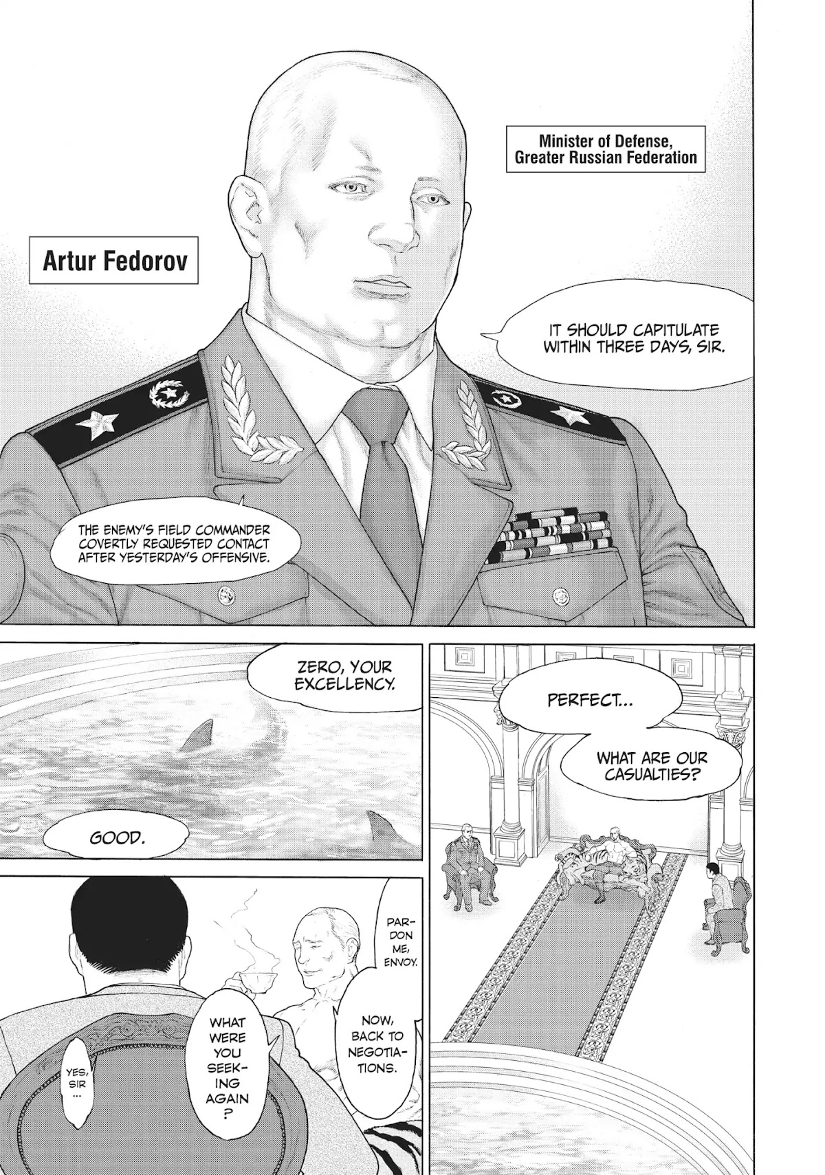 Golosseum Chapter 1 page 34 - Chapter 1: New World Order