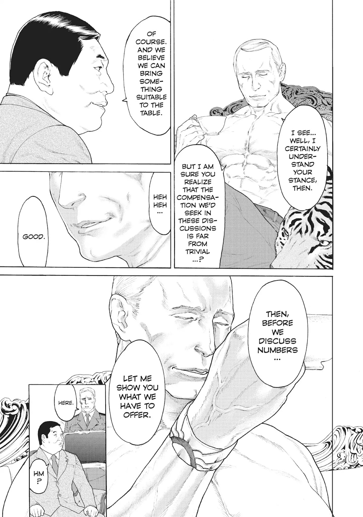 Golosseum Chapter 1 page 36 - Chapter 1: New World Order
