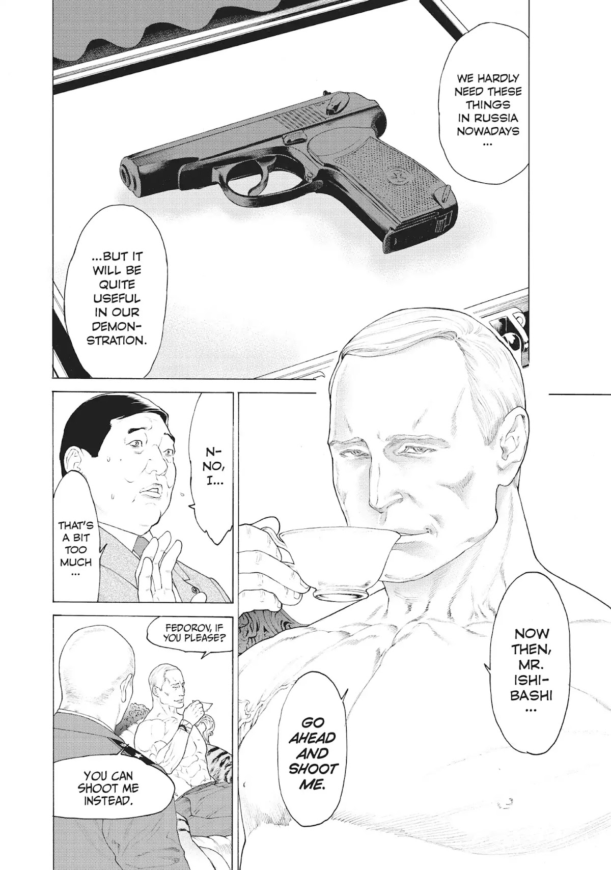 Golosseum Chapter 1 page 37 - Chapter 1: New World Order