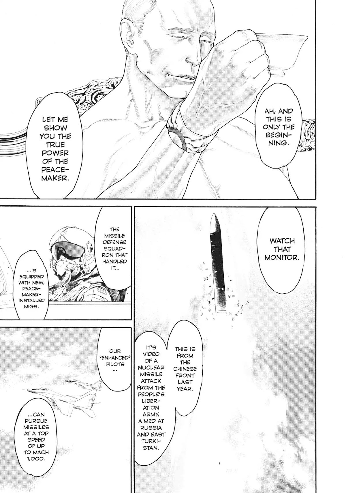 Golosseum Chapter 1 page 40 - Chapter 1: New World Order