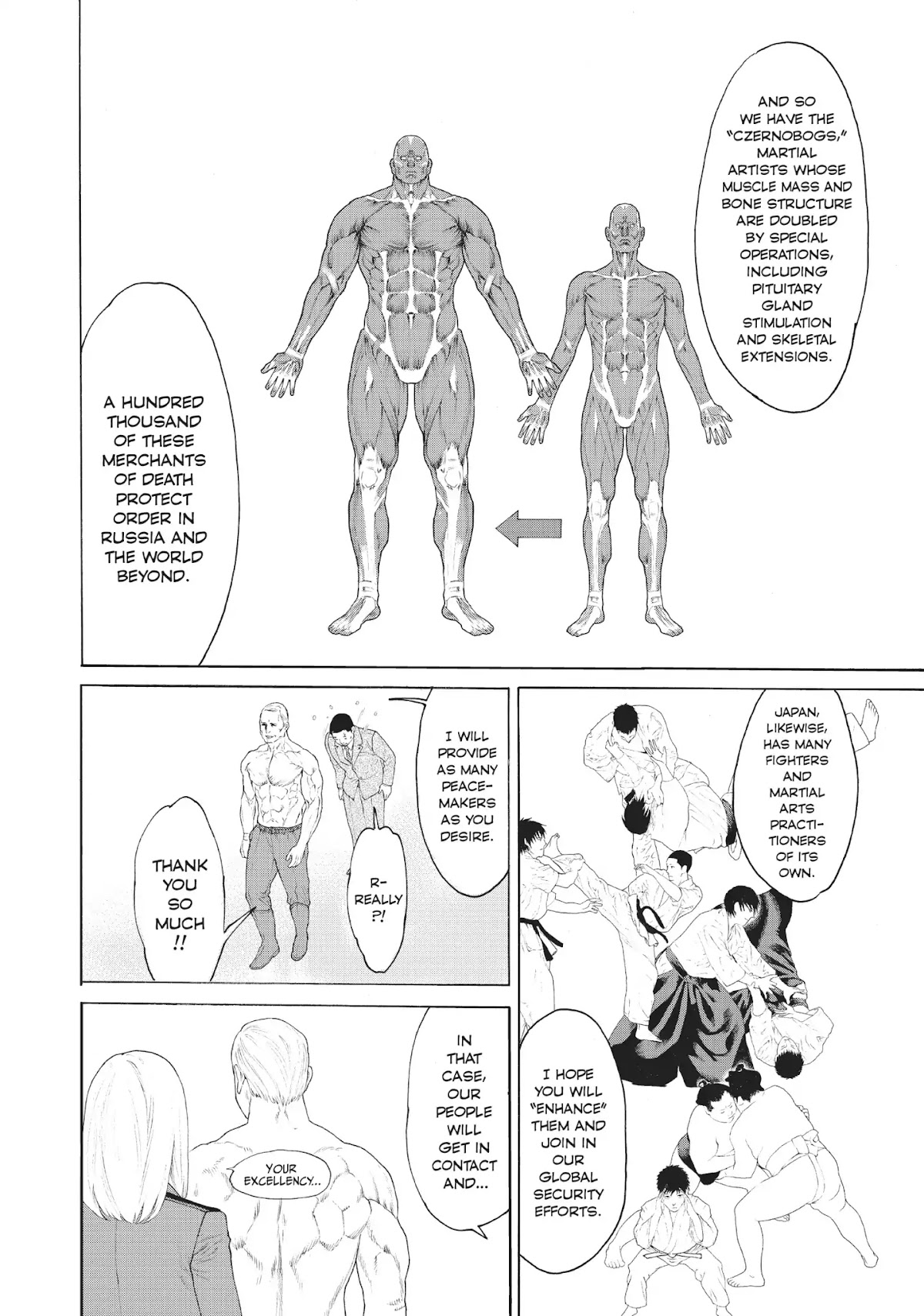 Golosseum Chapter 1 page 47 - Chapter 1: New World Order