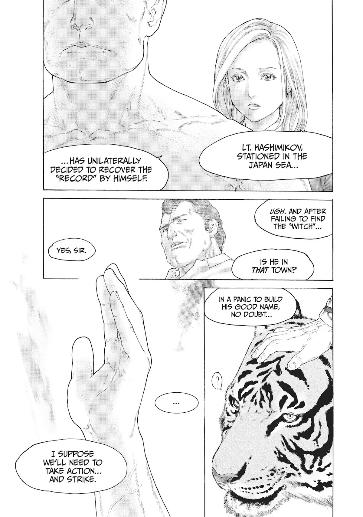 Golosseum Chapter 1 page 48 - Chapter 1: New World Order