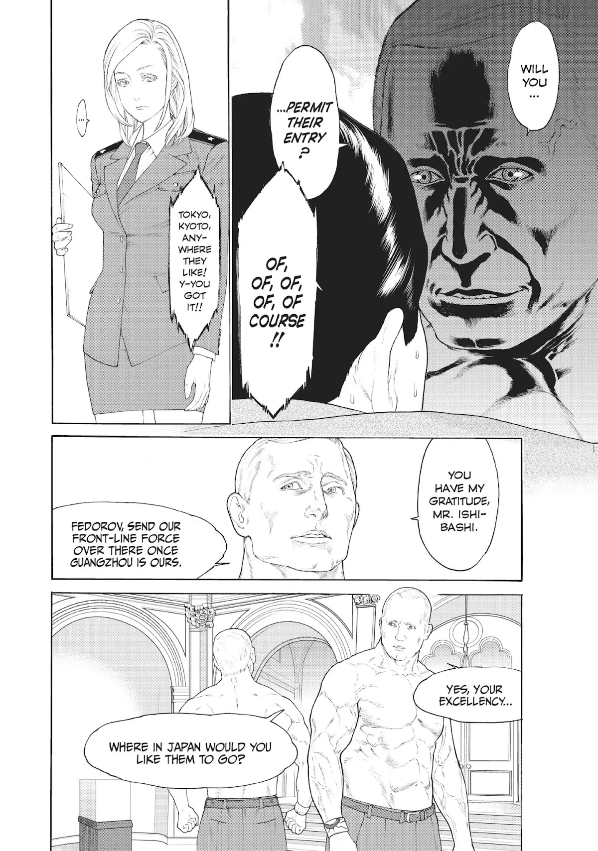Golosseum Chapter 1 page 51 - Chapter 1: New World Order