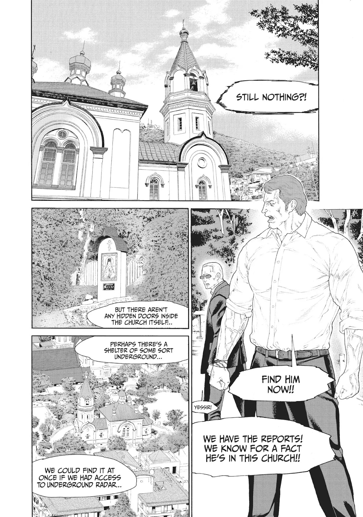 Golosseum Chapter 1 page 53 - Chapter 1: New World Order